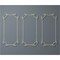 Ekena Millwork 31-in. W x 62-in. H Tirana Panel Moulding Kit Triple Panel PMLKTI31X62C - alternate 6